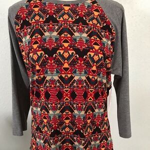 LuLaRoe Randy Baseball Tee